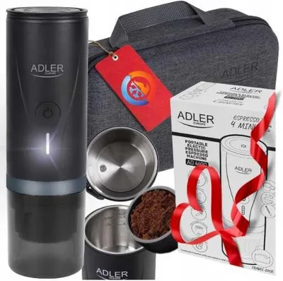 Adler Tragbare Druck-Espressomaschine | Ad4400