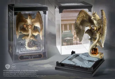 Zdjęcie produktu dla Noble Collection Fantastic Beasts Magiczne stworzenia Statua Thunderbird 18 cm