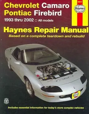 Produktbild von Chevrolet Camaro & Pontiac Firebird (93 - 02)