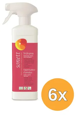 Productafbeelding van 6x Sonett Strijkspray (500 ml)