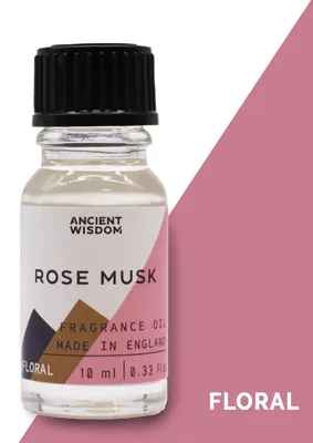 Imagen del producto de Aceites de Fragancia 10ml - Almizcle de rosa