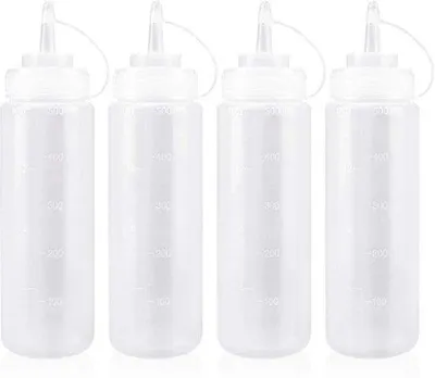 Produktbild von Küchenkräuterflaschen Set 4 Stück 500ml