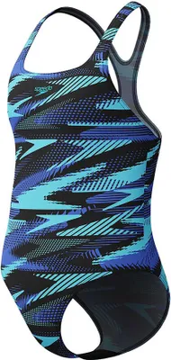 Image de Speedo Filles HyperBoom Allover Medali Cobalt Pop 128