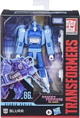 Produktbild von Hasbro - Transformers Studio Series Blurr / from Assort