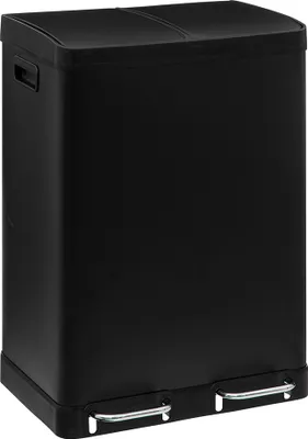 Obrázek produktu pro Eazy Living Odpadkový koš s pedálem 30L+30L Ames Black
