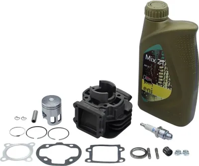 Immagine prodotto di Set cilindri 50cc 40mm LARGE per Minarelli AC verticale Yamaha BWS / MBK Booster / Aprilia Amico SR