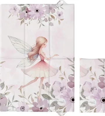 Obrázek produktu pro CEBA BABY Podložka přebalovací cestovní (60x40) Basic Meadow Fairy