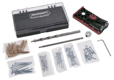 Productafbeelding van Milescraft | PocketJig200ST – Apparaat voor verborgen verbindingen
