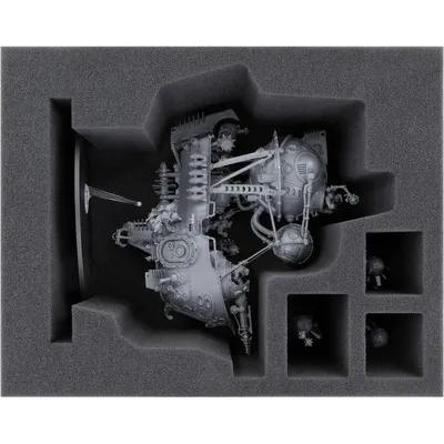 Produktbild von Schaumstoffeinlage für Arkanaut Ironclad und Miniaturen