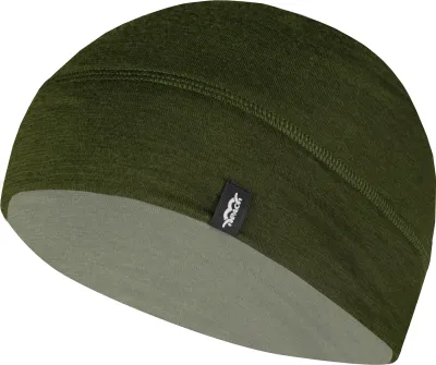 Produktbild von P.A.C. Merino Fleece Beanie olive