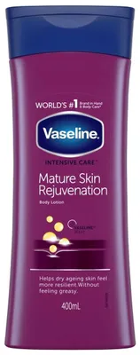 Productafbeelding van Vaseline Bodylotion – Mature Skin Rejuvenation 400 ml