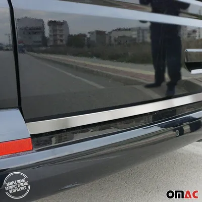 Immagine prodotto di Modanatura bagagliaio modanatura portellone posteriore per BMW X5 E70 2006-2013 cromo spazzolato