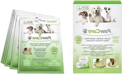 Image de Feuilles pour promener le chien - Maison pour chien - Hygiène du chien - Distributeur pratique - 6 rouleaux - Bleu