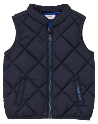 Produktbild von s.Oliver Jungen Outdoor Weste Outdoor Weste, 5952 blau, 62