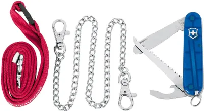 Immagine prodotto di Victorinox My First Victorinox 84 mm blu trasparente