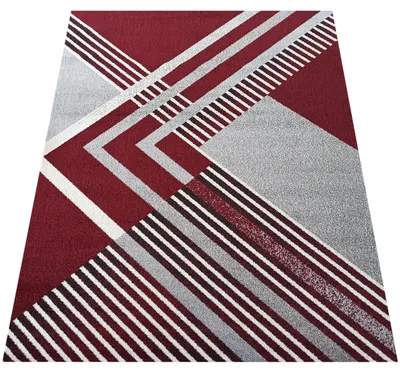 Obrázek produktu pro Kusový koberec OTTO 03 Šedočervený 200 x 290 cm