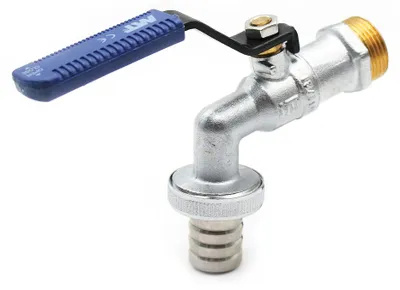 Kugelhahn 3/4" x 1" für Wasser, Heizung & Klima