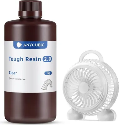 Productafbeelding van Anycubic Tough Resin 2.0 – Transparant