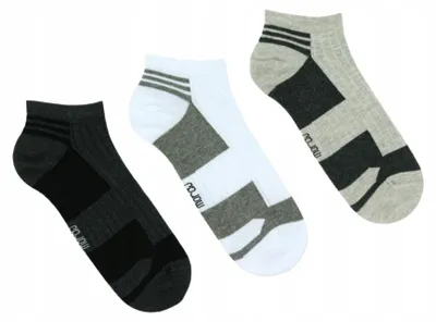 Produktbild von MORAJ Herren Sportsocken Sport Line Active 3er-Pack Baumwolle