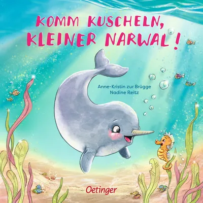 Produktbild von Komm kuscheln, kleiner Narwal!
