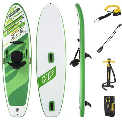 Image de Set Planche Stand Up Paddle SUP Kayak - HYDRO-FORCE™ - 340x89x15 cm