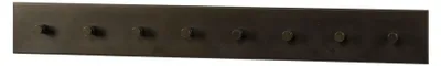 Immagine prodotto di Appendiabiti FURNLUX Terra Bronze 80 cm / Colore principale: marrone / Dimensioni: 80 x 10 x 5 cm