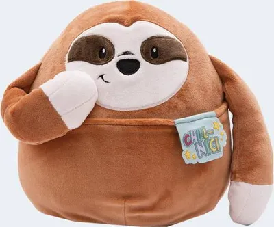 Produktbild von NICI Kissen Chill Faultier 20cm figürlich