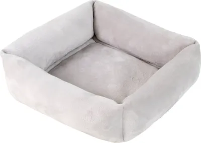Obrázek produktu pro Pelíšek pro psy a kočky Cube 53x53 cm stříbrná