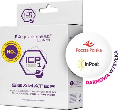 Produktbild von ICP-Testkit mit patentiertem optischem System zur Analyse von 39 Wasserparametern für Meerwasser, RO-Wasser und Trinkwasser