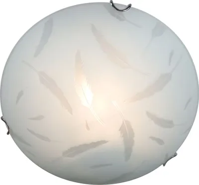 Immagine prodotto di Mezzo plafoniera E27 Ø30cm bianco