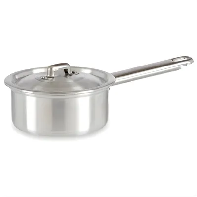 Produktbild von Kinvara Stewpan - D12 cm - 0.6L - Aluminium - Stieltopf/Juspfanne - mit Deckel - Pfannen