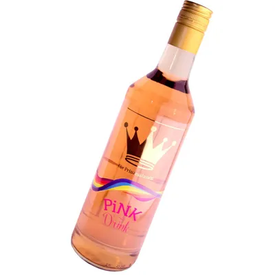 Produktbild von Pink Drink Erdbeer Cassis Likör 700 ml 15 Vol  Germany