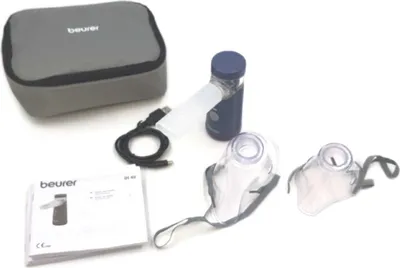 Zdjęcie produktu dla Inhalator Beurer IH 49 przenośne urządzenie do inhalacji dla dzieci dorosłych w
