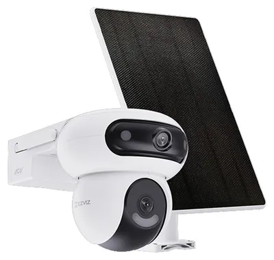 Produktbild von Ezviz HB90+ 8W solar panel Wifi 2560x1440 - Webcam - Webcam