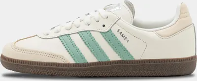 Produktbild von Adidas Samba Cloud White Haze Green NEU - 36 2/3