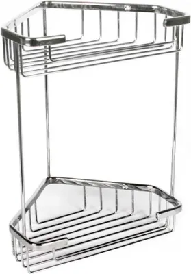 Produktbild von Tatay Krom Duschkorb 20x15x27 Cm Silber  Silber One Size