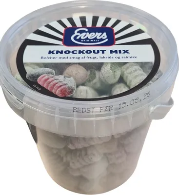 Produktbild von Evers Knockout Mix 600g