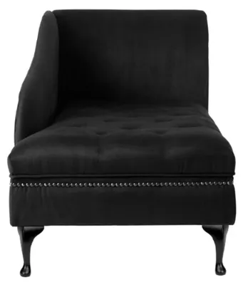Obrázok produktu pre Elegantné ležadlo Chesterfield ležadlo s gombíkmi Zamatové ležadlo