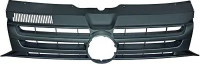 Produktbild von DIEDERICHS 2273040 Kühlergrill Frontgrill für VW Transporter V Bus (7HB, 7HJ, 7EB, 7EJ, 7EF, 7EG, 7HF, 7EC) Schwarz