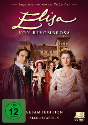 Produktbild von Elisa von Rivombrosa - Staffeln 1-3 Gesamtedition (22 DVDs)