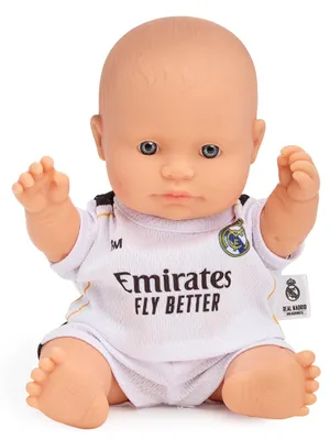 Image de Poupée Real Madrid : garçon européen - 21 cm