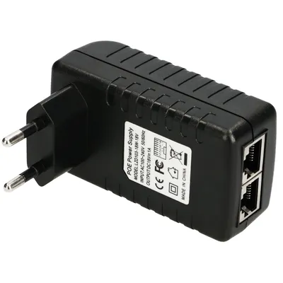 Produktbild von Extralink Netzteil PoE 18V 1A 18W Stecker für die Steckdose Stromversorgungen