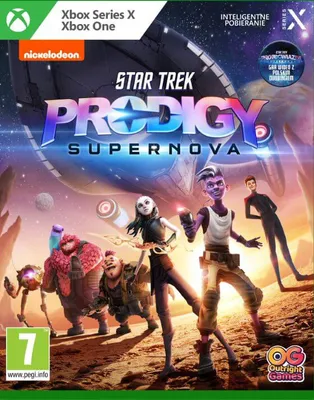 Produktbild von Outright Games Star Trek Prodigy: Supernova, Xbox Series X, E10+ (Jeder über 10 Jahre)