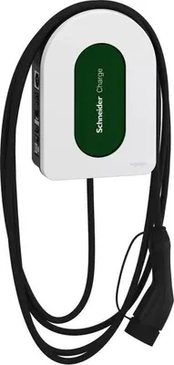 Produktbild von Schneider Electric EVH5A11N2C7, Weiß, Wand, Typ 2, IP55, AC, 11000 W