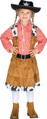 Produktbild von dressforfun® Mädchenkostüm Cowgirl Texas