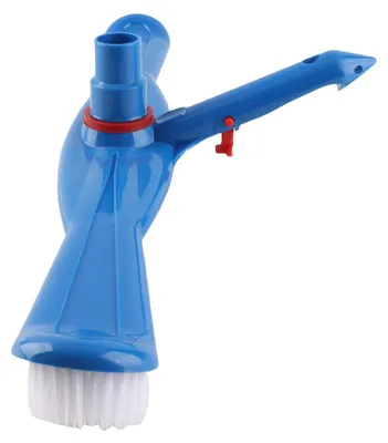 Zdjęcie produktu dla Głowica do odkurzacza basenowego 2-w-1 – szczotka do basenu – usuwanie zanieczyszczeń – wydajne narzędzie do czyszczenia – długość: 50,8 cm – oszczędza czas