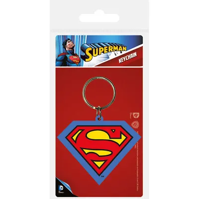 Imagen del producto de Llavero de goma de Superman