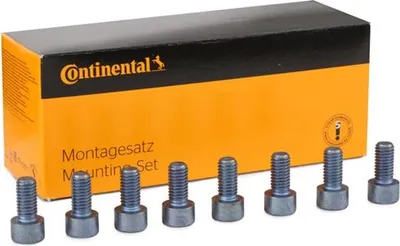 Produktbild von 8x Continental ContiTech MS19 Schraubensatz Riemenscheibe-Kurbelwelle für AUDI A4 Avant (8ED, B7) A4 Avant (8E5, B6) A4 Limousine (8D2, B5) A4 Avant