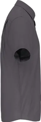 Produktbild von Kariban Herren Kurzarmhemd Bügelfrei Micro Twill