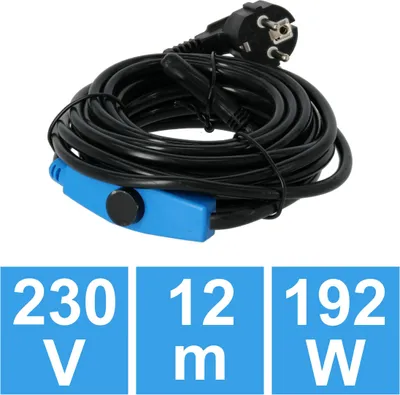 Immagine prodotto di Cavo riscaldante antigelo Kerbl 12 m, 192 W